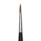 Old Holland Kolinsky Sable Brush - Round, Long Handle, Size 10